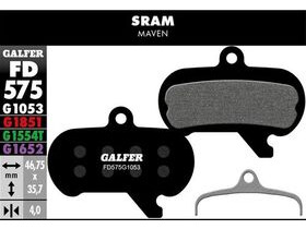 GALFER Sram Maven Standard Brake Pad (Black) FD575G1053