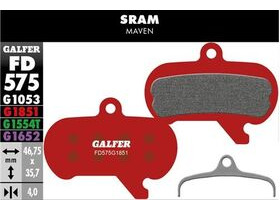 GALFER Sram Maven Advanced - Metal - Sintered Brake Pad (Red) FD575G1851