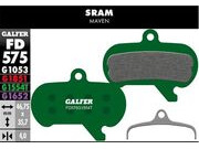 GALFER Sram Maven Pro Competition Disc Pad (Green) FD575G1554T 