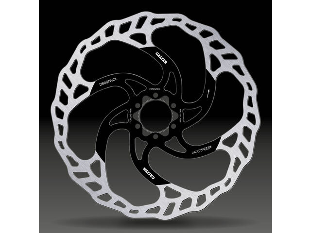 GALFER Centrelock MTB Disc Wave 223mm Rotor ( DB007WCL ) click to zoom image