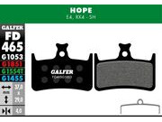 GALFER Hope Tech 3 - Tech 4 - E4 Standard Brake Pad (Black) FD465G1053 