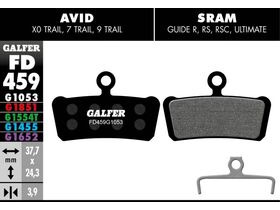 GALFER Sram Guide R RS RSC Standard Disc Brake Pads (black) FD459G1053