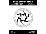 GALFER 160mm x 1.8mm Disc Rotor 6 Bolt ( DB002W ) 