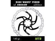 GALFER 203mm x 1.8mm Disc Rotor 6 Bolt  ( DB004W ) 