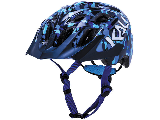 KALI PROTECTIVES Chakra Youth Pixel Gls Blu click to zoom image