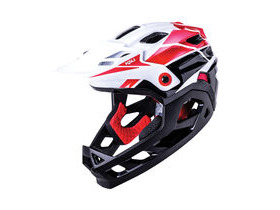 KALI PROTECTIVES Maya Child Race Gloss White/Red/Black