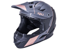 KALI PROTECTIVES Zoka Stripe Mat Black/Bronze Youth