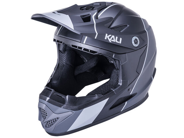 KALI PROTECTIVES Zoka Stripe Mat Black/Grey click to zoom image