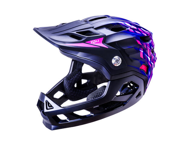 KALI PROTECTIVES Maya Full Face Child LTD Lightspeed Gls Malt click to zoom image
