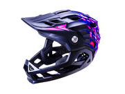 KALI PROTECTIVES Maya Full Face Child LTD Lightspeed Gls Malt 