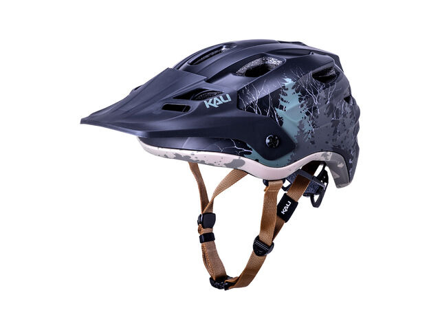 KALI PROTECTIVES Maya 3.0 Black Forest Mat click to zoom image