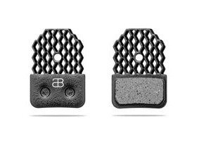 Absolute Black Sram Etap AXS Graphene Pads with fins ( Disc 35 ) No Packaging