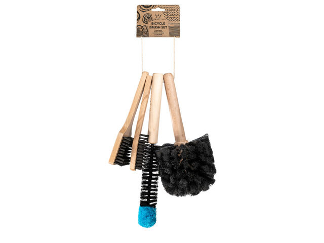 PEATY'S Bicycle Brush Set click to zoom image