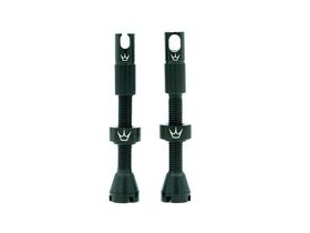 PEATY'S x Chris King Tubeless MK2 Valves 42mm Black