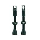 PEATY'S x Chris King Tubeless MK2 Valves 42mm Black 