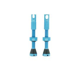 PEATY'S x Chris King Tubeless MK2 Valves 42mm Turquoise