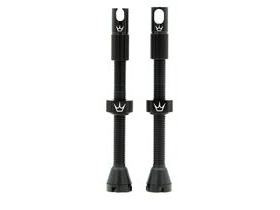 PEATY'S x Chris King Tubeless MK2 Valves 60mm Black