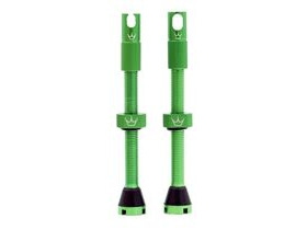 PEATY'S x Chris King Tubeless MK2 Valves 60mm Emerald