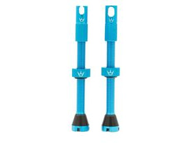 PEATY'S x Chris King Tubeless MK2 Valves 60mm Turquoise