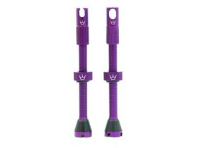 PEATY'S x Chris King Tubeless MK2 Valves 60mm Violet