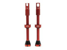 PEATY'S x Chris King Tubeless MK2 Valves 60mm Red