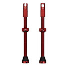 PEATY'S x Chris King Tubeless MK2 Valves 80mm Red 