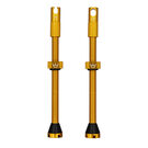 PEATY'S x Chris King Tubeless MK2 Valves 80mm Gold 