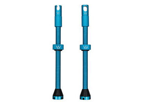 PEATY'S x Chris King Tubeless MK2 Valves 80mm Turquoise