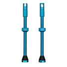 PEATY'S x Chris King Tubeless MK2 Valves 80mm Turquoise 