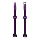 PEATY'S x Chris King Tubeless MK2 Valves 80mm Violet 