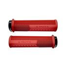 PEATY'S Monarch Knurl Grip Thick (32-34mm) Red 