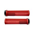 PEATY'S Monarch Knurl Grip Thin (30-32mm) Red 