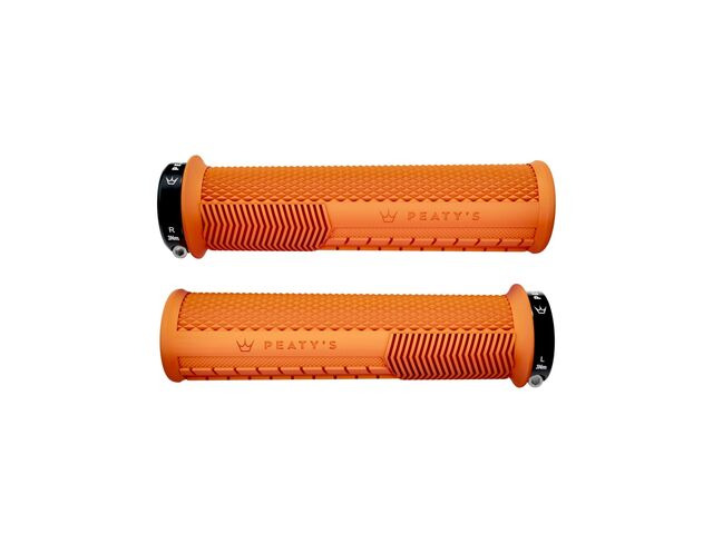 PEATY'S Monarch Knurl Grip Thin (30-32mm) Mango click to zoom image