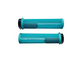 PEATY'S Monarch Knurl Grip Thin (30-32mm) Turquoise