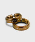 PEATY'S Monarch Grip Lock Ring Bourbon 