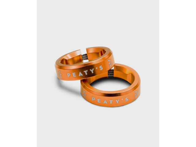 PEATY'S Monarch Grip Lock Ring Mango click to zoom image
