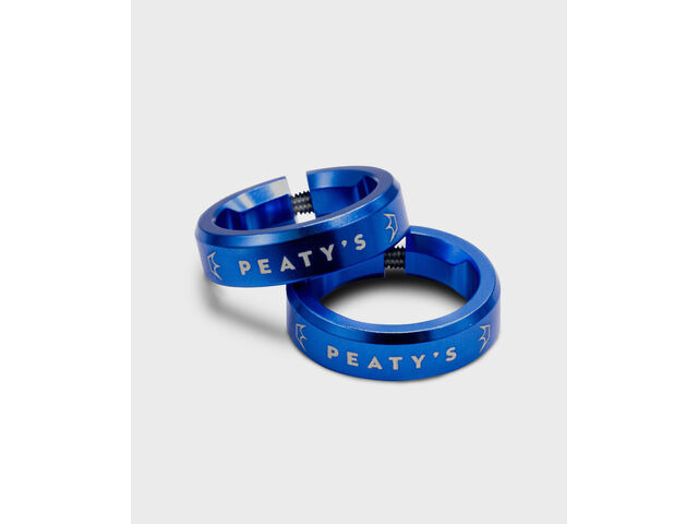PEATY'S Monarch Grip Lock Ring Navy click to zoom image