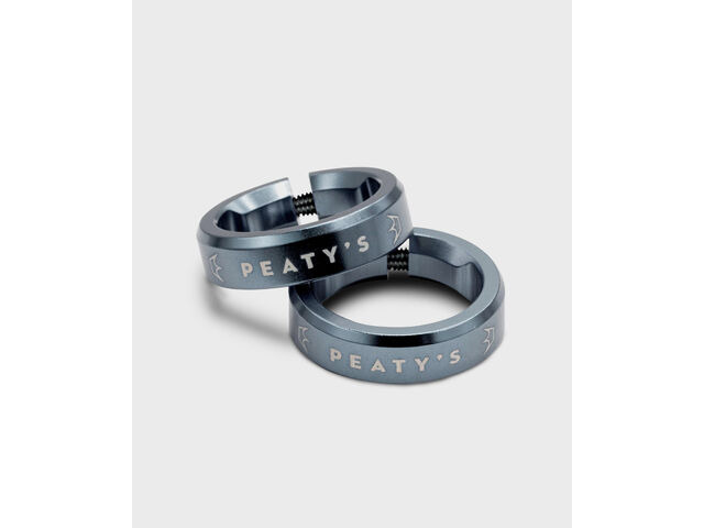 PEATY'S Monarch Grip Lock Ring Slate click to zoom image