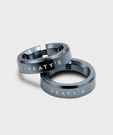 PEATY'S Monarch Grip Lock Ring Slate 
