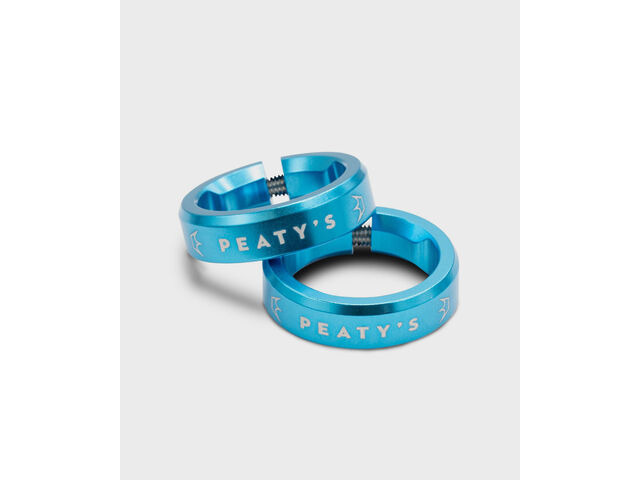 PEATY'S Monarch Grip Lock Ring Turquoise click to zoom image
