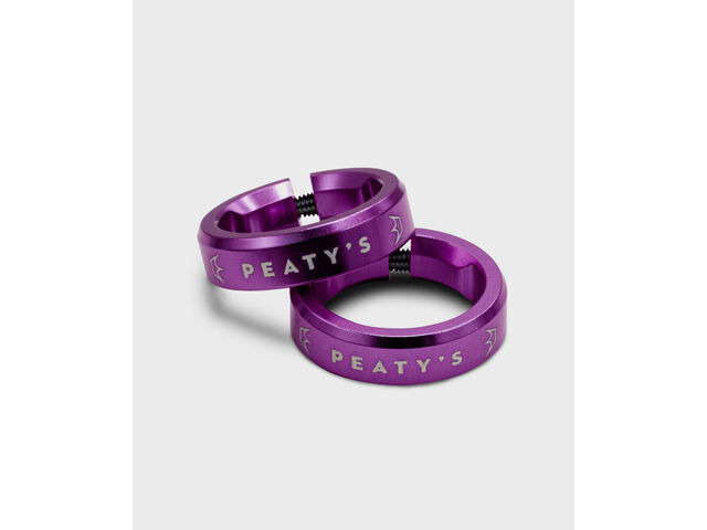 PEATY'S Monarch Grip Lock Ring Violet click to zoom image