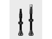 PEATY'S Peatys Holeshot Fast Flow Tubeless Valves - MX / Black 