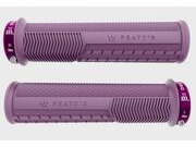 PEATY'S Monarch Pro Knurled Grip Thick in Plum 
