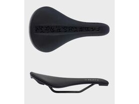 PEATY'S Monarch 4130 Cro Mo Saddle Black
