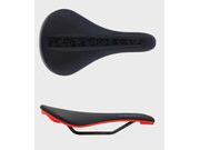 PEATY'S Monarch 4130 Cro Mo Saddle Red 