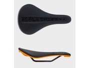 PEATY'S Monarch 4130 Cro Mo Saddle Orange 