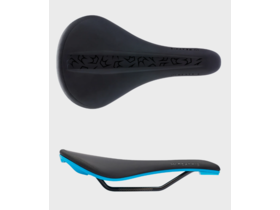 PEATY'S Monarch 4130 Cro Mo Saddle Blue