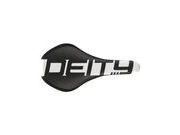 Deity Speedtrap Am Crmo Saddle 280x140mm  WHITE  click to zoom image