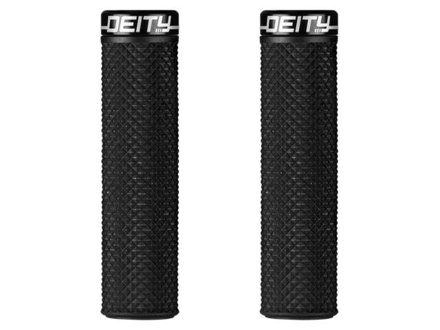 Deity Supracush Grips Black click to zoom image