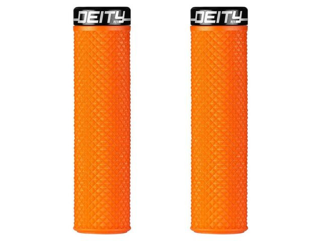 Deity Supracush Grips Orange click to zoom image